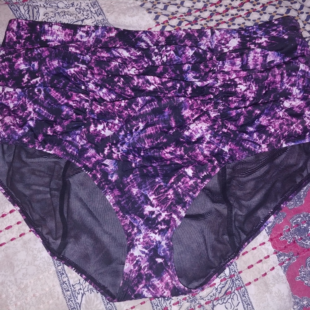 Torrid High Waisted Swim Bottom